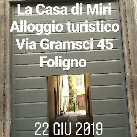 La Casa Di Miri Foligno